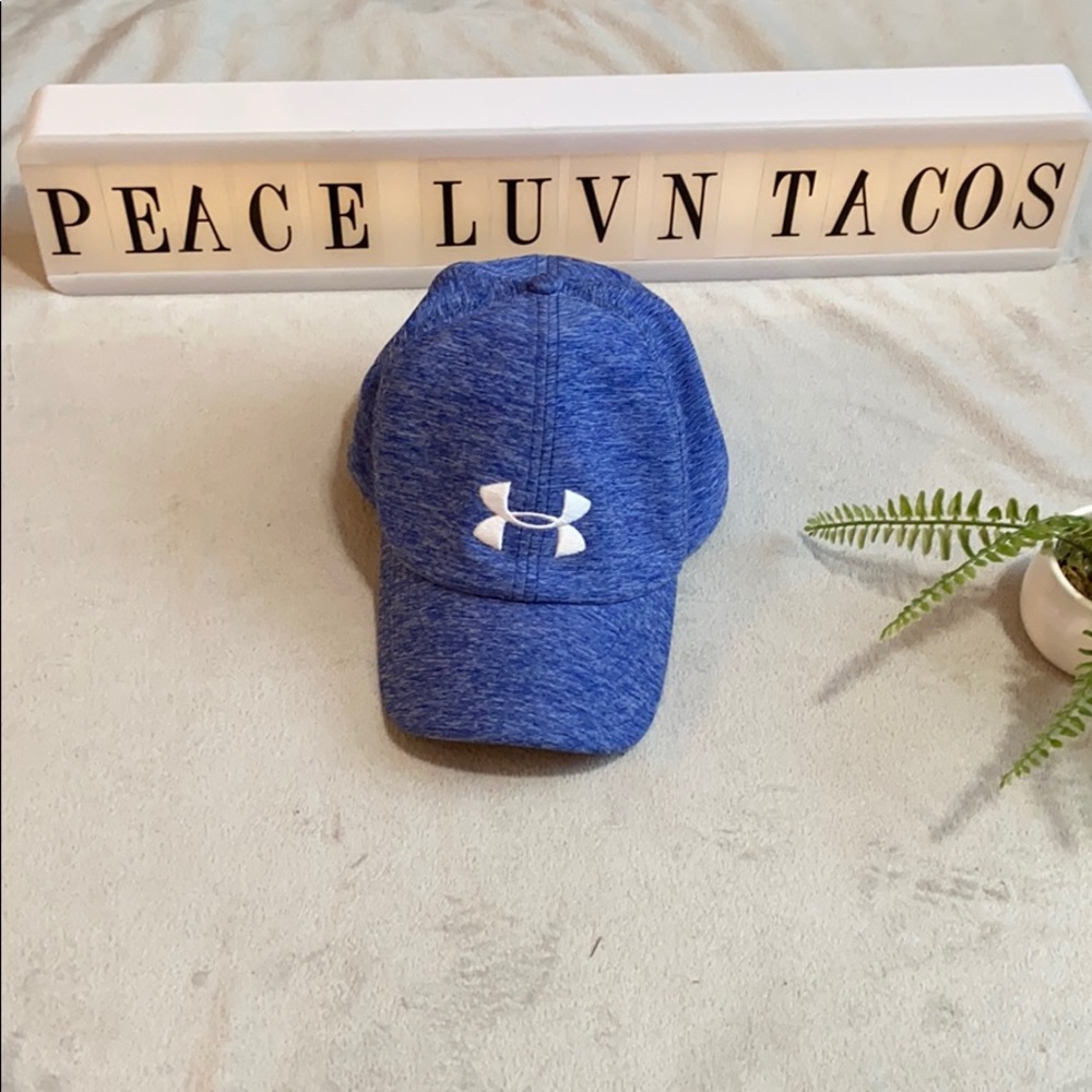 Under armor baseball style adjustable hat